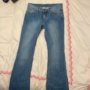 Brandy Melville flared jeans